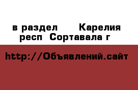  в раздел :  . Карелия респ.,Сортавала г.